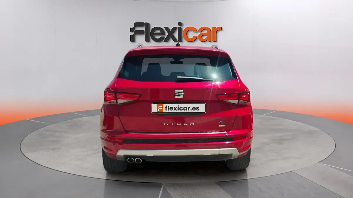 Usado Seat Ateca FR 190 CV (139 kW) 2018 Blanco SUV