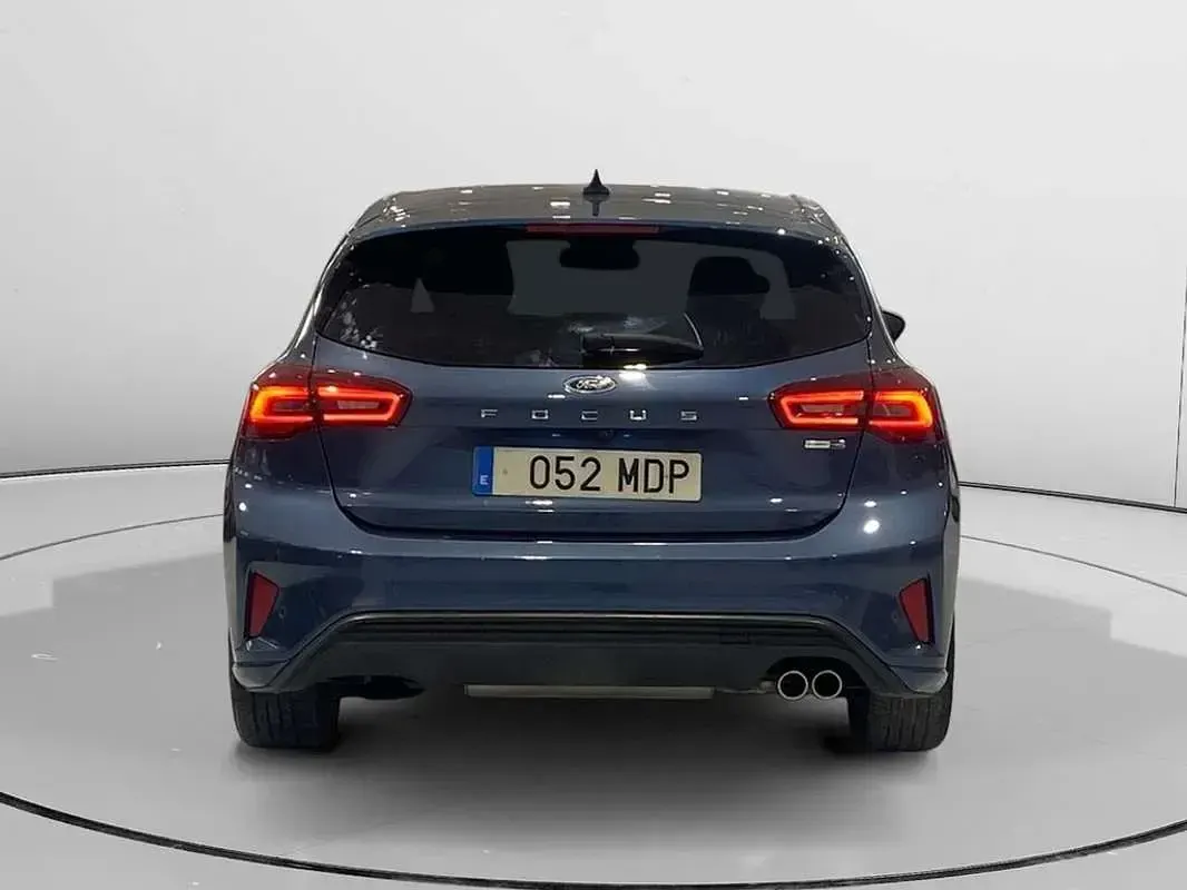 Usado Ford Focus ST-Line X 125 CV (91 kW) 2023 Azul Utilitario