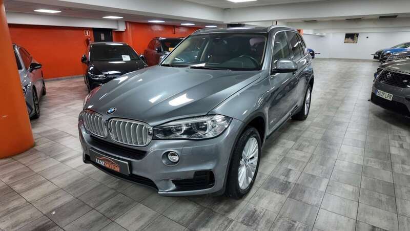 Plateado Usado 2015 BMW X5 SUV | 24.990 € (Precio justo) - Imagen 1/4