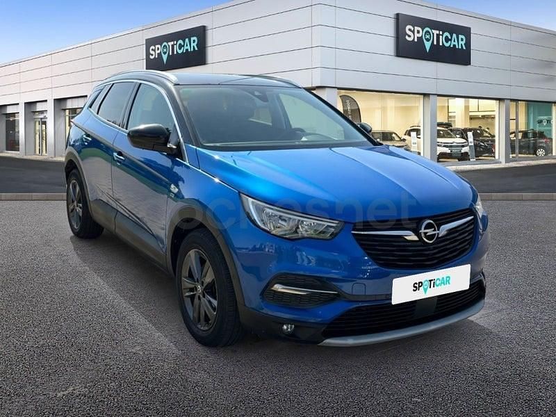 Usado Opel Grandland X 130 CV (95 kW) 2019 Azul SUV