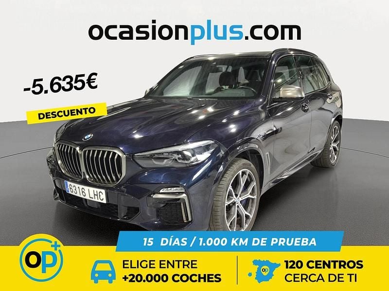 Negro Usado 2020 BMW X5 SUV | 61.990 € (Precio justo) - Imagen 1/4