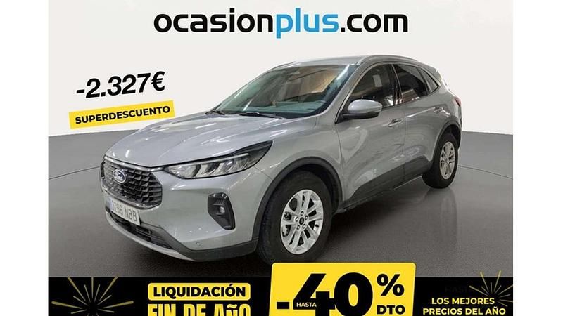Plateado Usado 2025 Ford Kuga Titanium SUV | 23.273 € (Precio justo) - Imagen 1/4