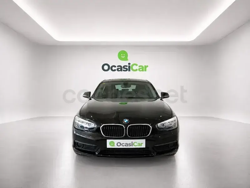 Usado BMW 116 Comfort Edition 109 CV (80 kW) 2018 Negro Utilitario
