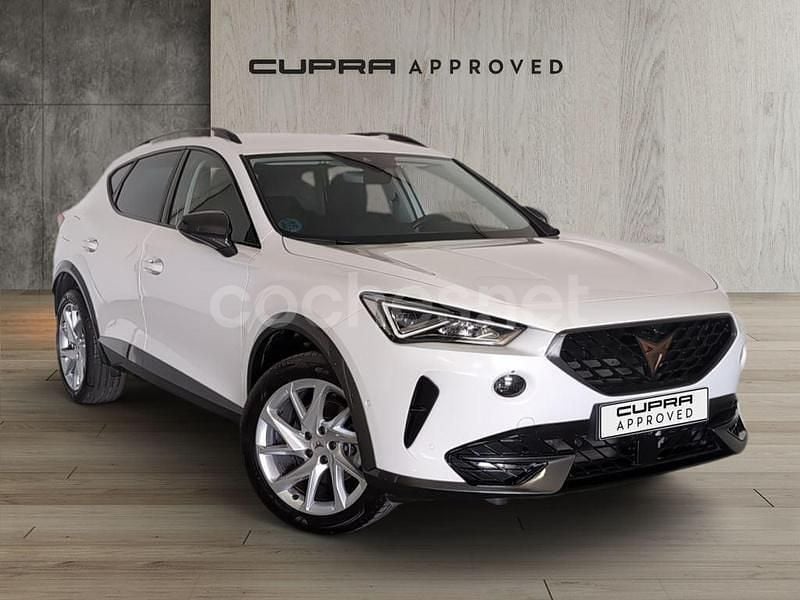 Blanco Usado 2024 Cupra Formentor SUV | 26.300 € (Precio justo) - Imagen 1/4