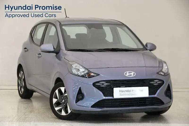 Usado Hyundai i10 63 CV (46 kW) 2025 Azul Utilitario