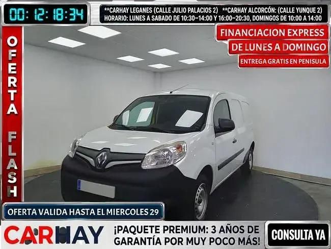 Begagnad Renault Kangoo 91 HK (66 kW) 2019 Gul Van