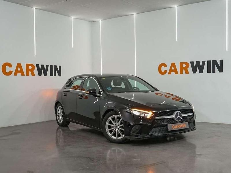 Negro Usado 2020 Mercedes A180 Utilitario | 17.900 € (Precio justo) - Imagen 1/4
