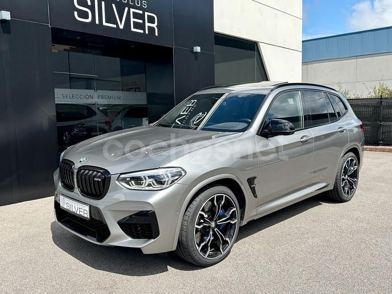 Gris / plata Usado 2020 BMW X3 Competition Edition SUV | 54.900 € (Precio justo) - Imagen 1/4