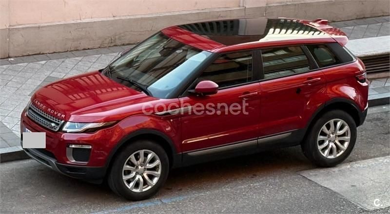 Granate Usado 2017 Land Rover Range Rover evoque SE SUV | 14.900 € (Super precio) - Imagen 1/4