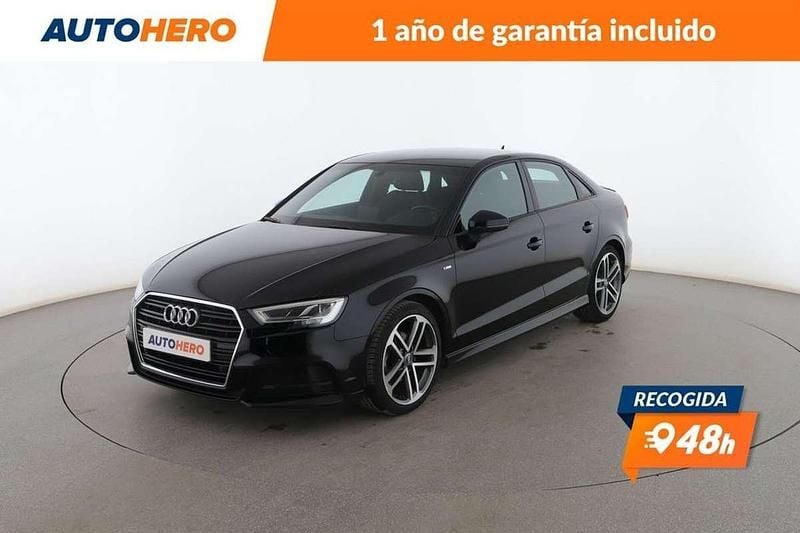 Negro Usado 2017 Audi A3 Sport Utilitario | 17.799 € (Precio justo) - Imagen 1/3