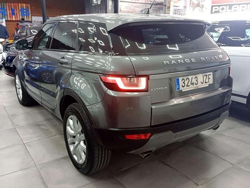Usado Land Rover Range Rover evoque HSE 150 CV (110 kW) 2017 Gris SUV