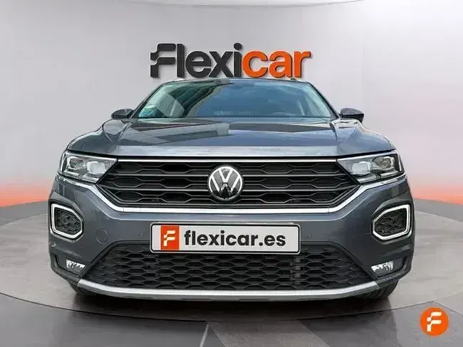 Usado VW T-Roc Sportline 150 CV (110 kW) 2021 Gris SUV