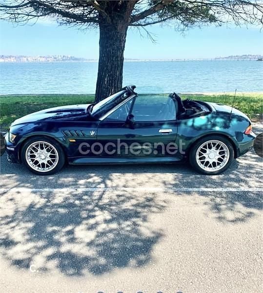 Usado BMW Z3 192 CV (141 kW) 1998 Verde Descapotable