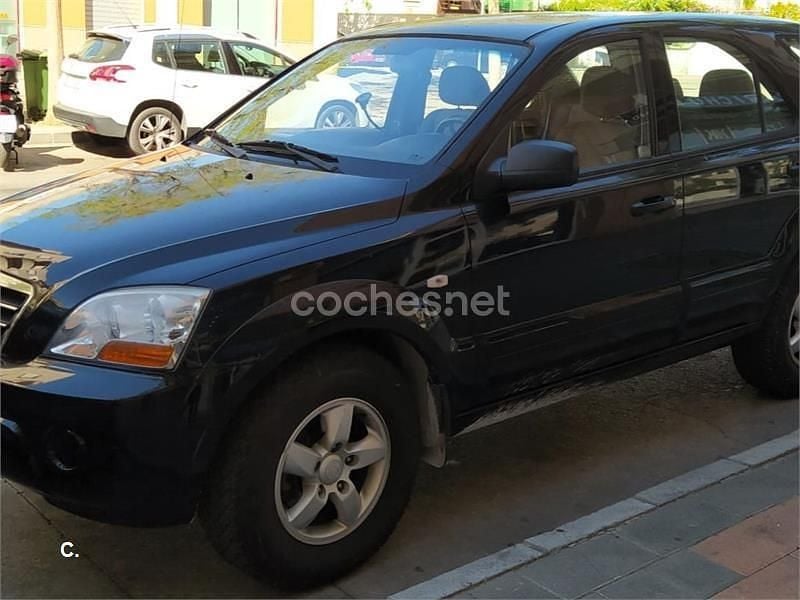 Usado Kia Sorento Active 170 CV (125 kW) 2008 Negro SUV