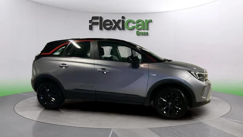 Occasion Opel Crossland X GS Line 110 ch (80 kW) 2021 Gris SUV