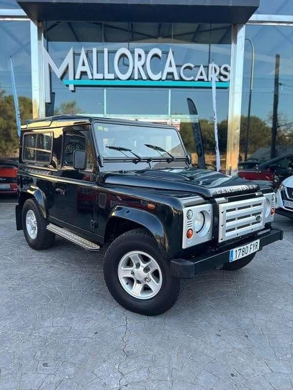Usado Land Rover Defender 122 CV (89 kW) 2007 Negro Familiar