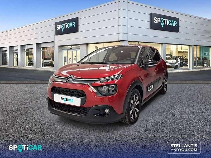 Rojo Usado 2024 Citroën C3 PureTech Utilitario | 14.400 € (Precio justo) - Imagen 1/4