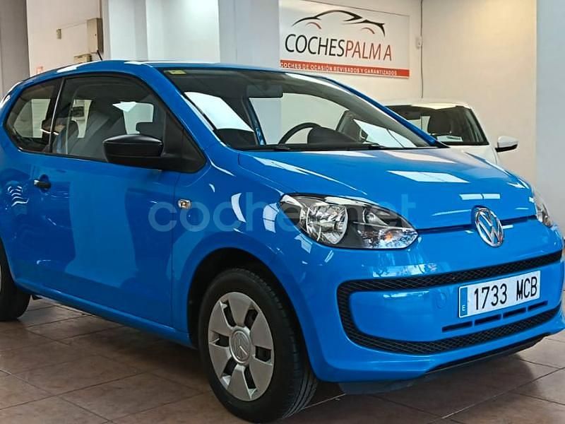 Azul Usado 2014 VW up! move up! Utilitario | 6900 € (Precio justo) - Imagen 1/4