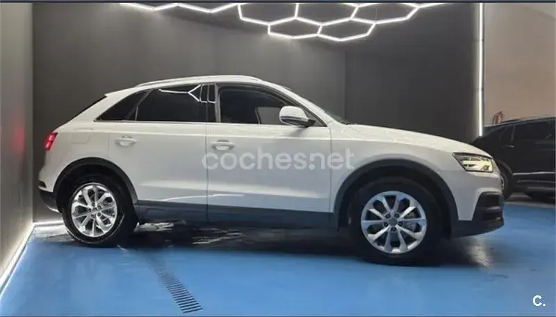 Usado Audi Q3 Attraction 150 CV (110 kW) 2017 Blanco SUV