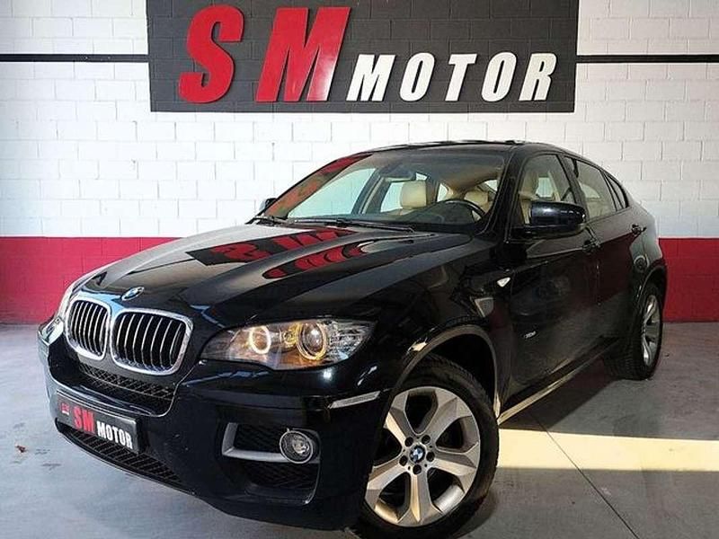 Negro Usado 2012 BMW X6 Sport Line SUV | 19.990 € (Caro) - Imagen 1/4