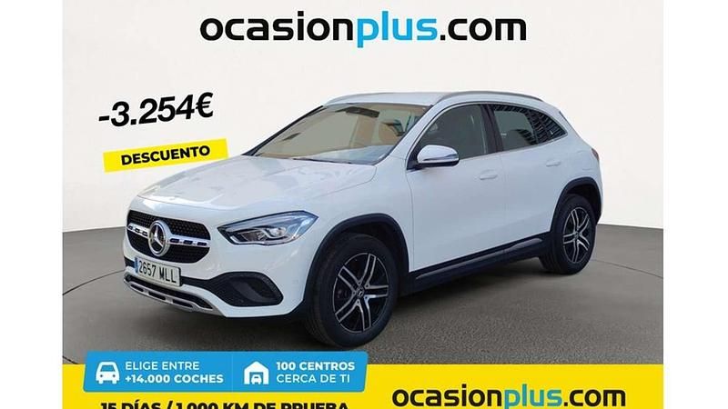 Blanco Usado 2023 Mercedes GLA200 SUV | 32.546 € (Super precio) - Imagen 1/4