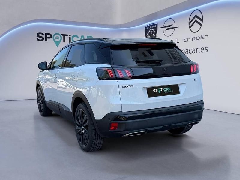 Usado Peugeot 3008 GT 130 CV (95 kW) 2022 Blanco SUV