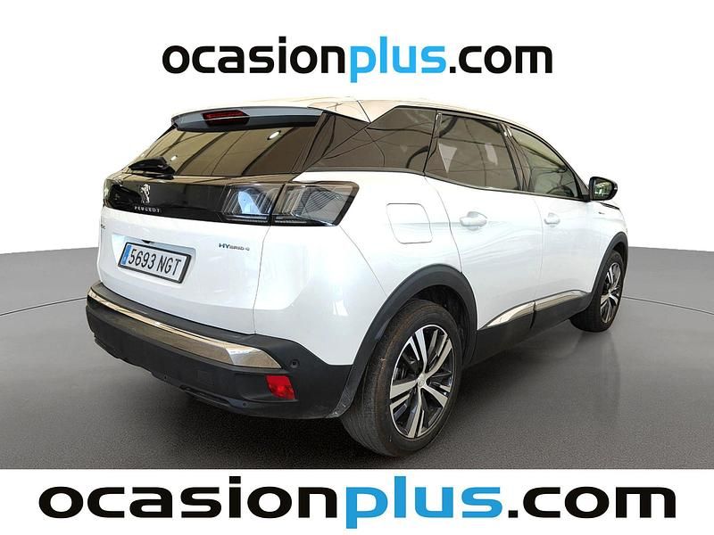 Usado Peugeot 3008 Allure 300 CV (220 kW) 2023 Blanco SUV