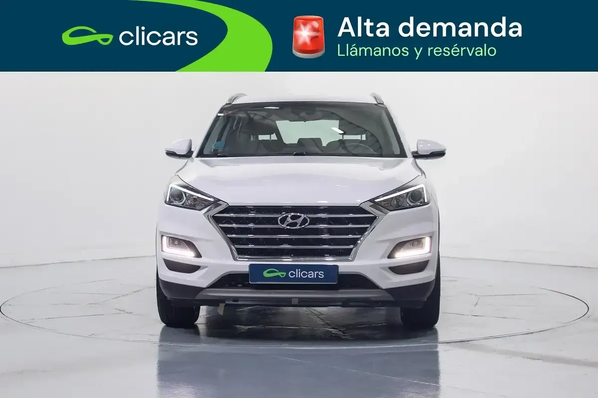 Usado Hyundai Tucson 116 CV (85 kW) 2020 Blanco SUV