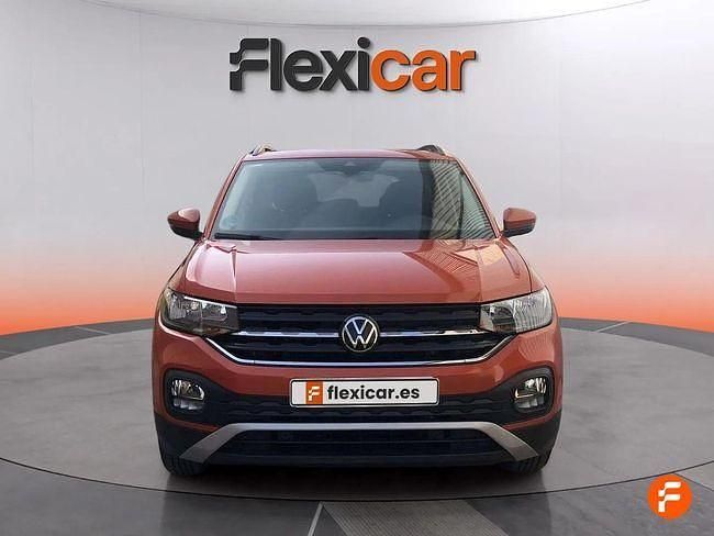 Usado VW T-Cross Advance 95 CV (69 kW) 2022 Naranja SUV