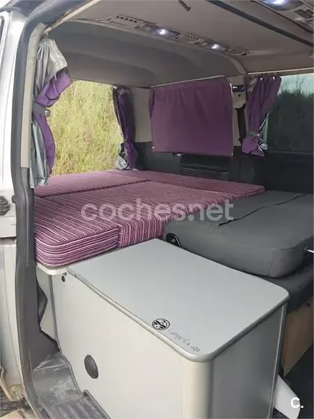 Usado VW Caravelle 130 CV (95 kW) 2007 Gris / plata Van