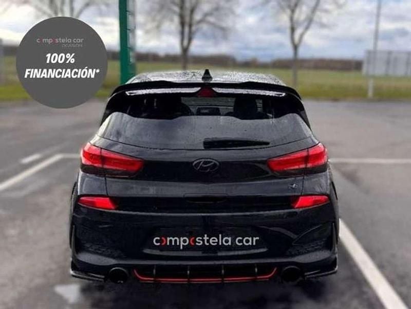 Usado Hyundai i30 275 CV (202 kW) 2019 Negro Utilitario