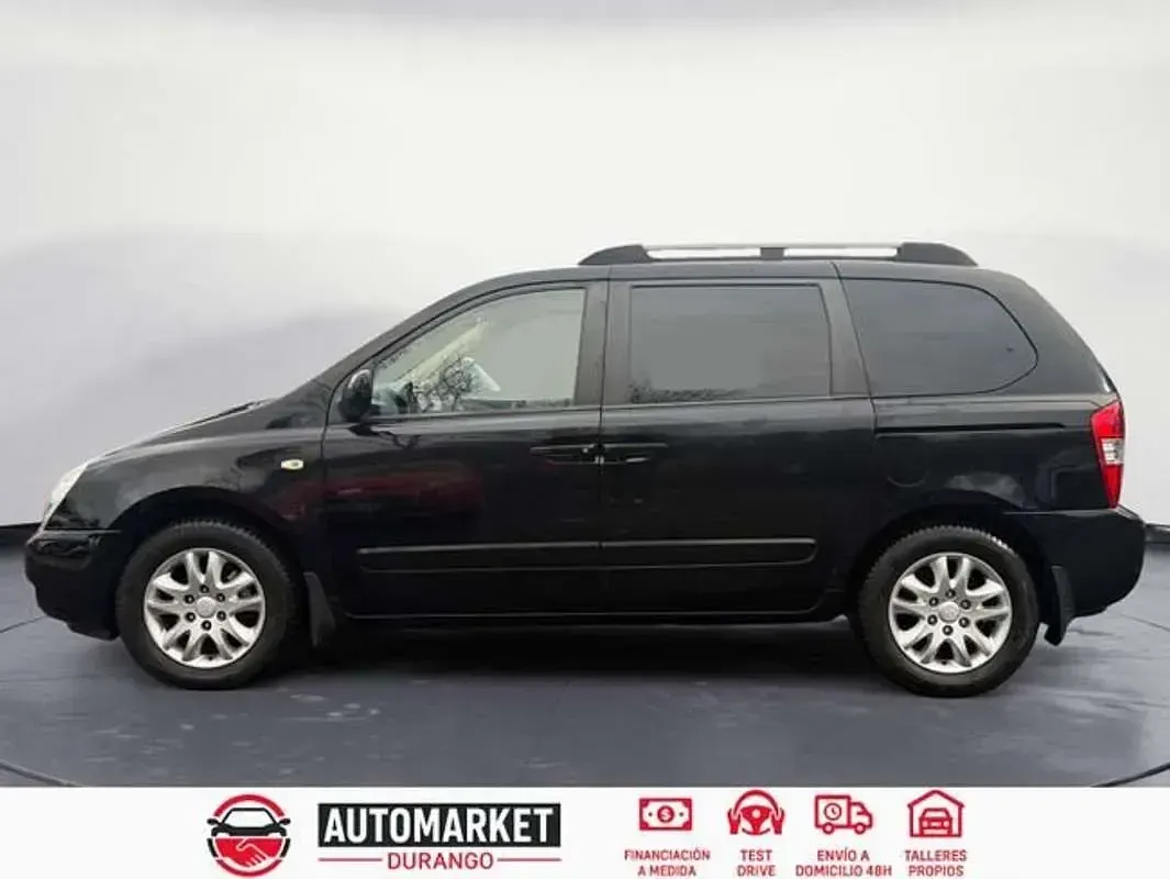 Usado Kia Carnival 184 CV (135 kW) 2008 Naranja Monovolumen