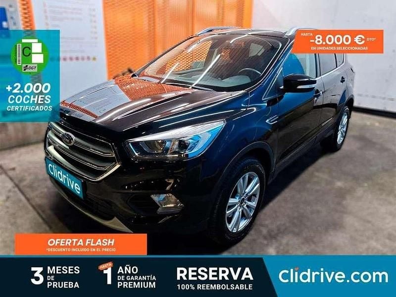 Negro Usado 2019 Ford Kuga Trend SUV | 13.190 € (Super precio) - Imagen 1/3