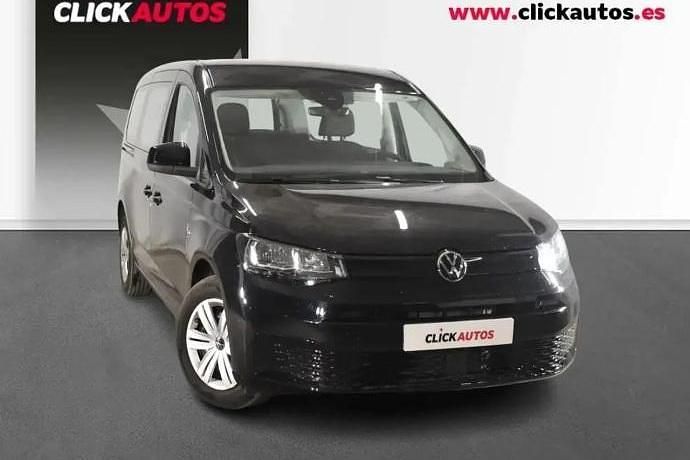 Usado VW Caddy 122 CV (89 kW) 2025 Negro Monovolumen