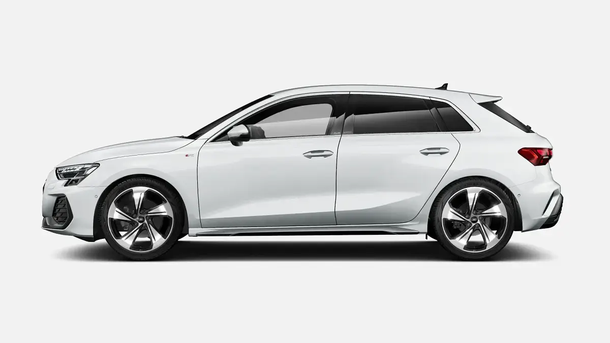 Usado Audi A3 S-Line 150 CV (110 kW) 2025 Blanco Berlina
