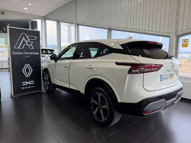 Usado Nissan Qashqai 140 CV (102 kW) 2024 Blanco SUV