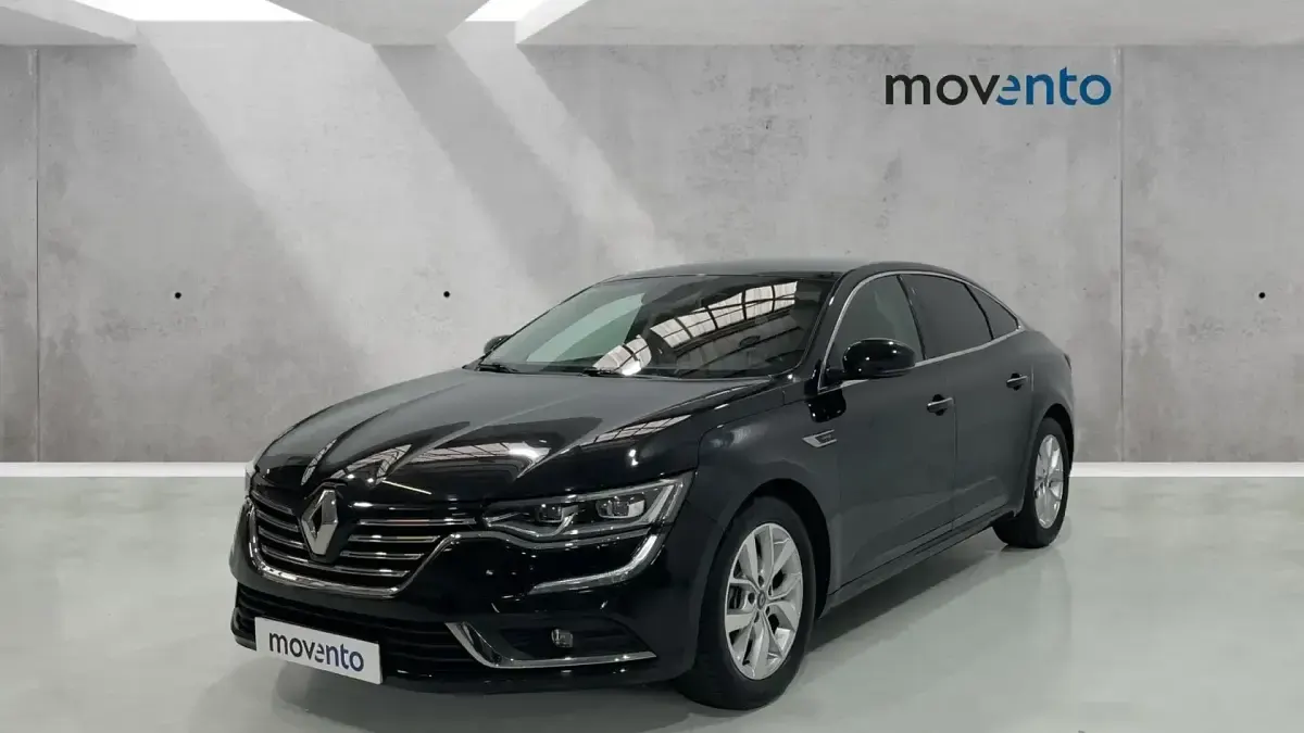 Usado Renault Talisman LIMITED 150 CV (110 kW) 2019 Negro Berlina
