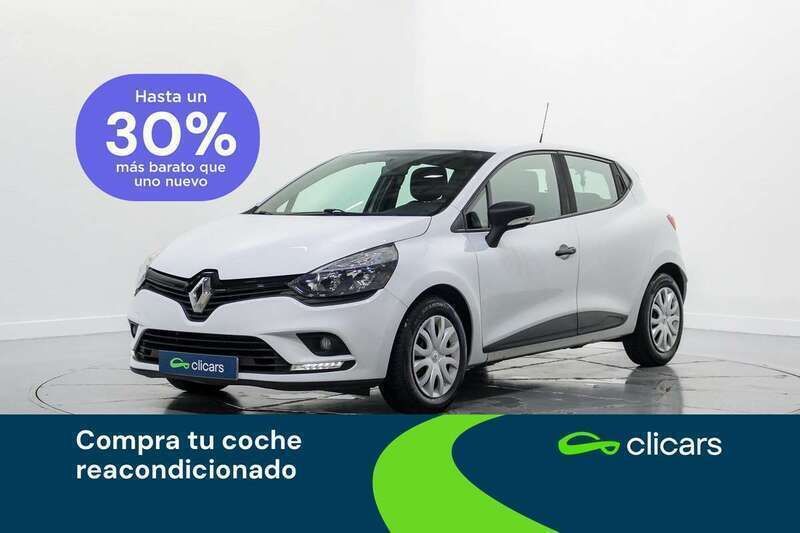 Blanco Usado 2019 Renault Clio IV Business Utilitario | 9990 € (Precio justo) - Imagen 1/4