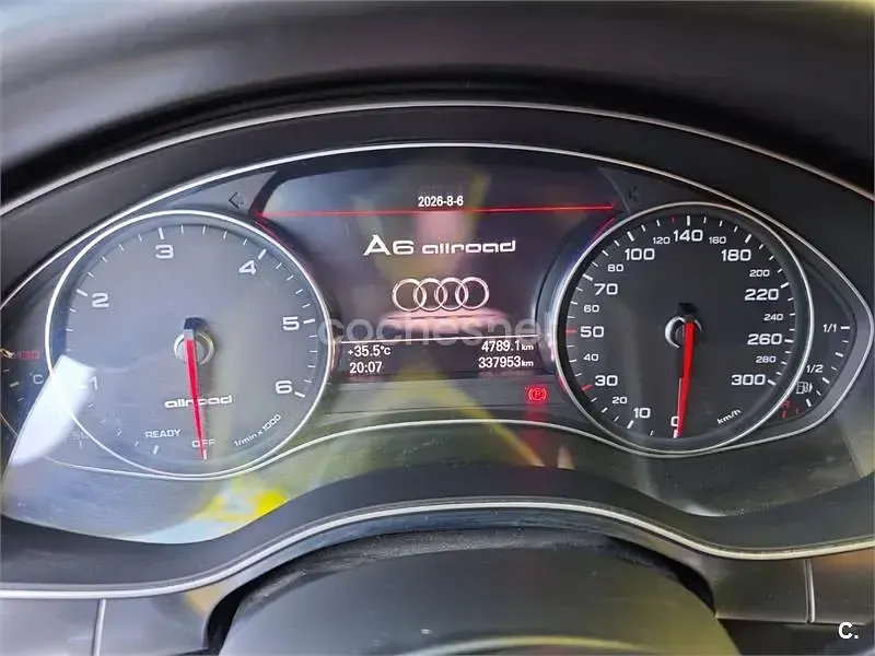 Usado Audi A6 Advanced 272 CV (200 kW) 2017 Marrón Familiar