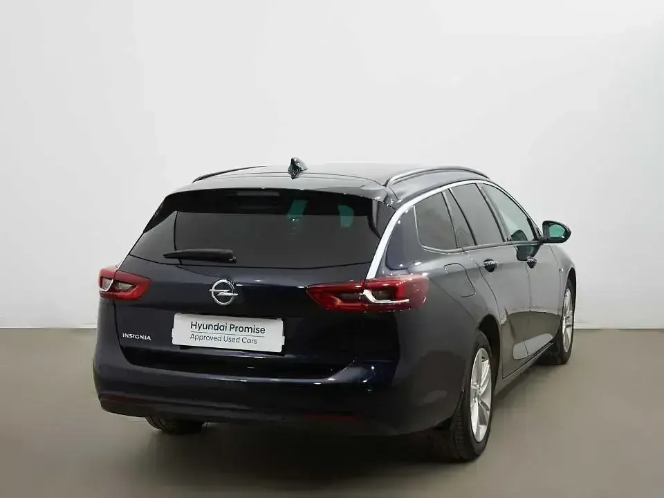 Brugt Opel Insignia Selective 140 HK (102 kW) 2018 Sort Stationcar