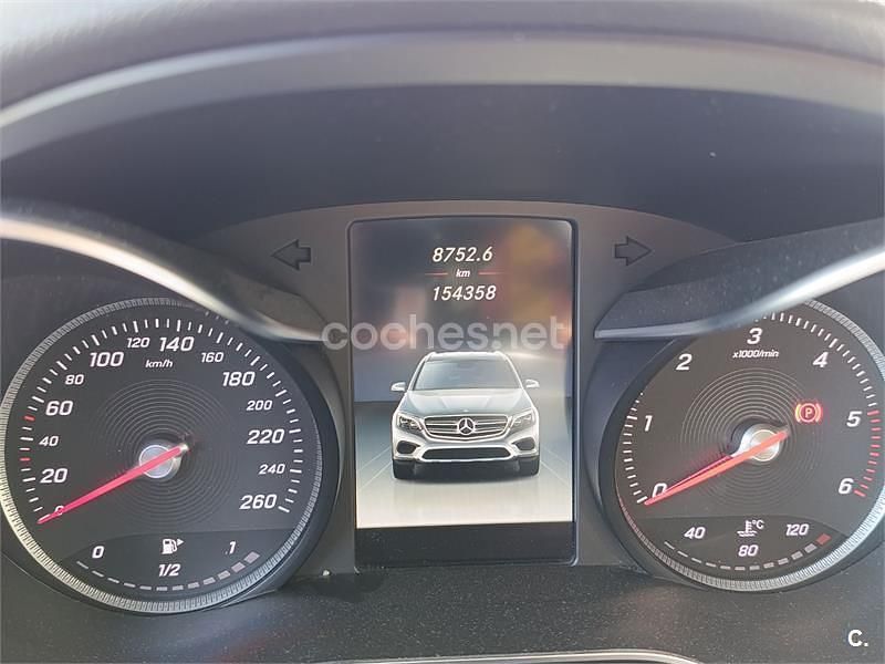 Usado Mercedes GLC250 AMG line 204 CV (150 kW) 2016 Blanco SUV