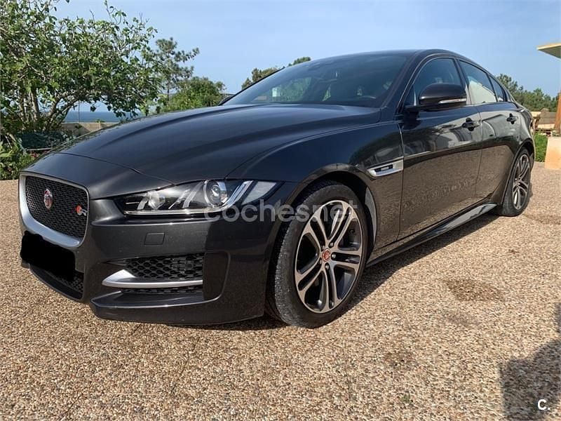 Negro Usado 2015 Jaguar XE R-Sport Berlina | 11.899 € (Precio justo) - Imagen 1/4