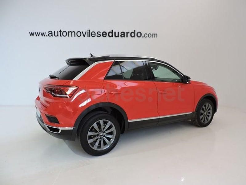 Usado VW T-Roc Sportline 150 CV (110 kW) 2021 Rojo SUV