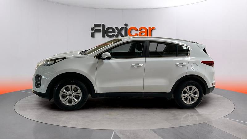 Brugt Kia Sportage 116 HK (85 kW) 2018 Hvid SUV
