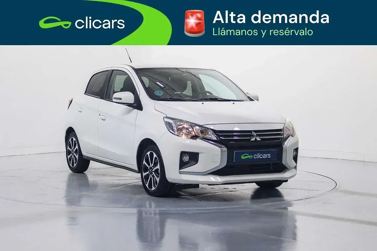 Usado Mitsubishi Space Star 71 CV (52 kW) 2022 Blanco Utilitario