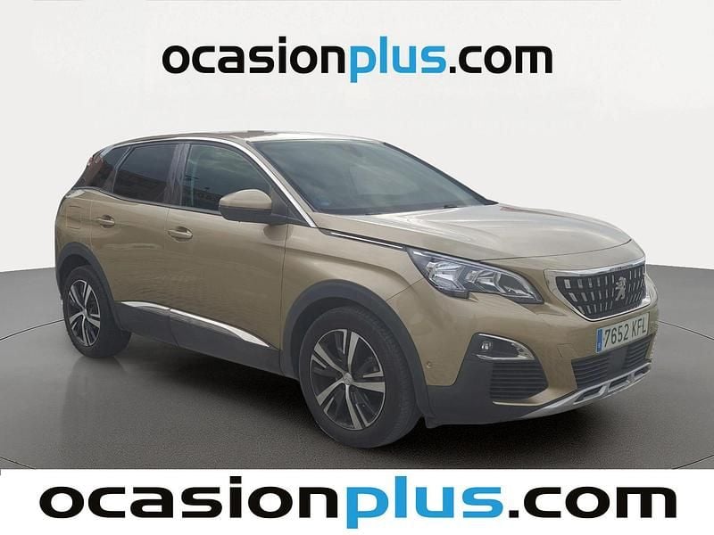 Usado Peugeot 3008 Allure 131 CV (96 kW) 2017 Beige SUV
