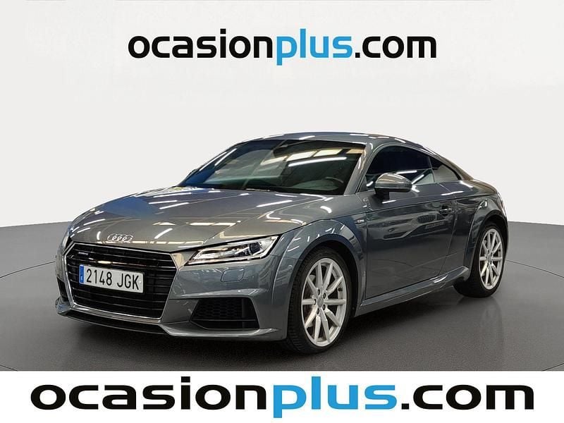 Usado Audi TT S-Line 230 CV (169 kW) 2015 Gris Coupe
