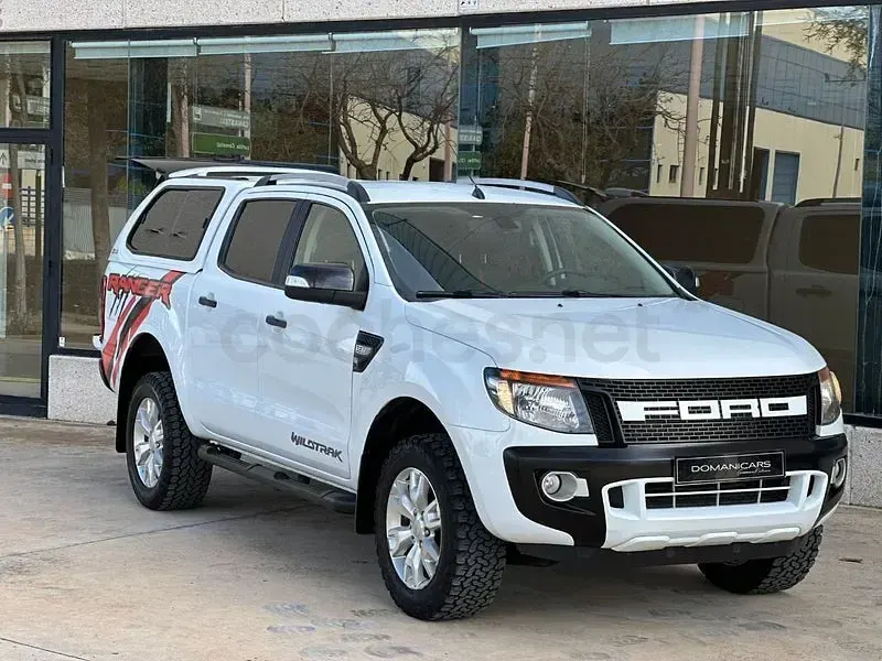 Usado Ford Ranger Wildtrack 200 CV (147 kW) 2015 Blanco Pickup/Camioneta