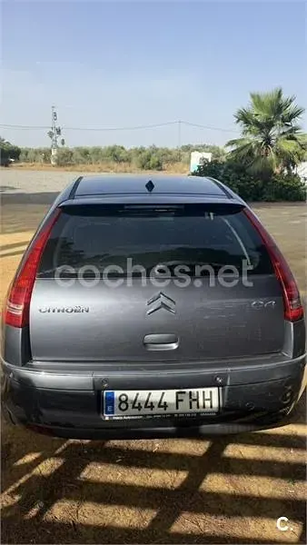 Usado Citroën C4 Exclusive 136 CV (100 kW) 2007 Gris / plata Berlina