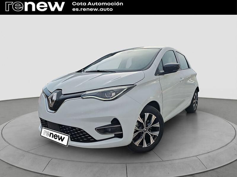 Blanco Usado 2022 Renault Zoe Evolution Utilitario | 17.490 € (Precio justo) - Imagen 1/4